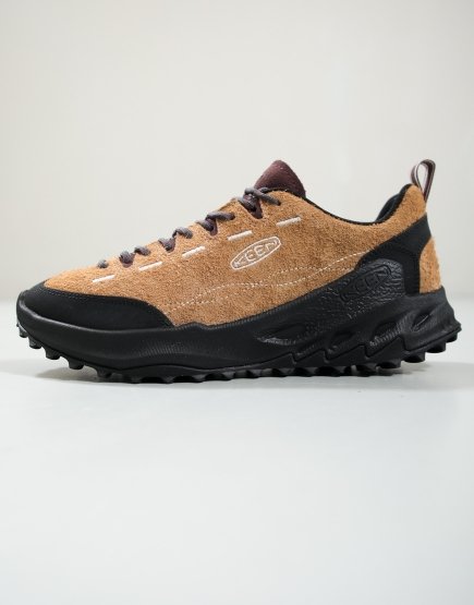 KEEN Jasper Zionic Trainers Chipmunk/Huckleberry