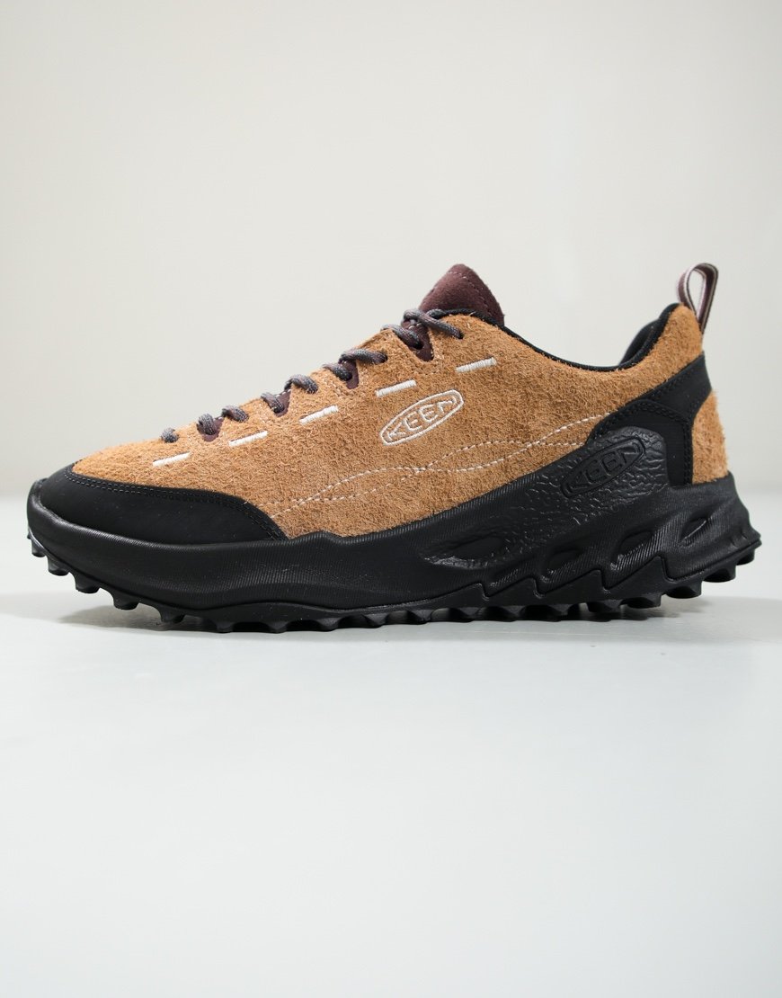 KEEN Jasper Zionic Trainers Chipmunk/Huckleberry