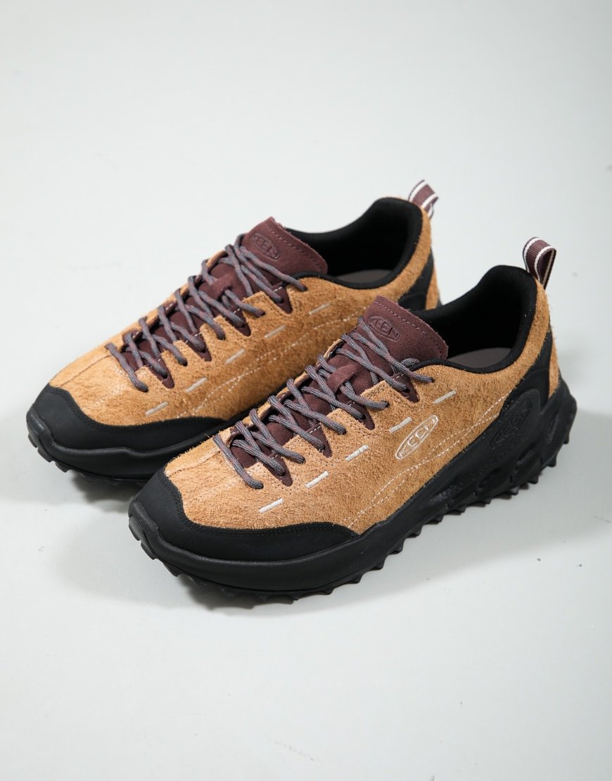 KEEN Jasper Zionic Trainers Chipmunk/Huckleberry