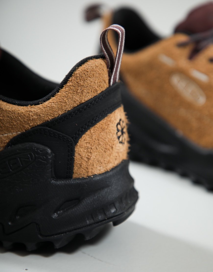 KEEN Jasper Zionic Trainers Chipmunk/Huckleberry