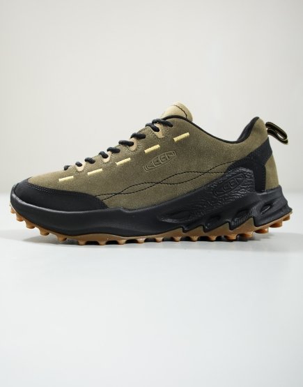 KEEN Jasper Zionic Trainers Dark Olive/Khaki