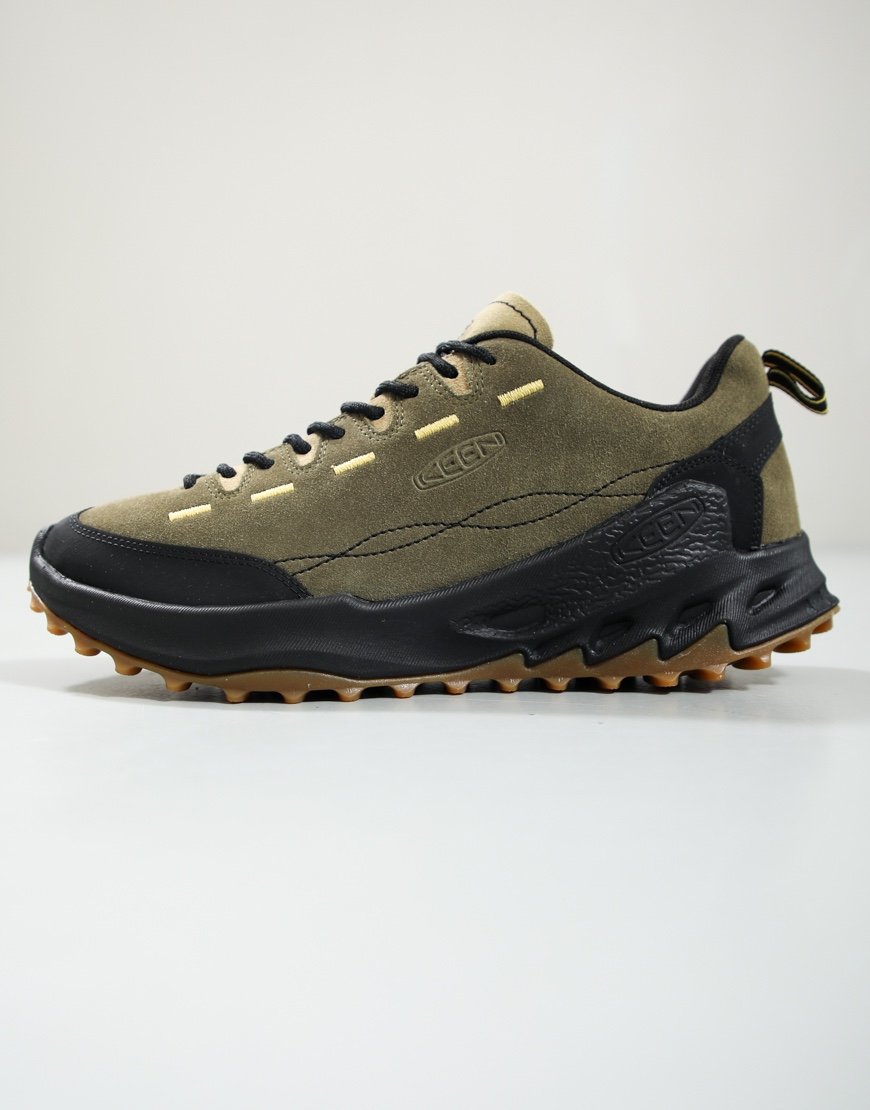 KEEN Jasper Zionic Trainers Dark Olive/Khaki