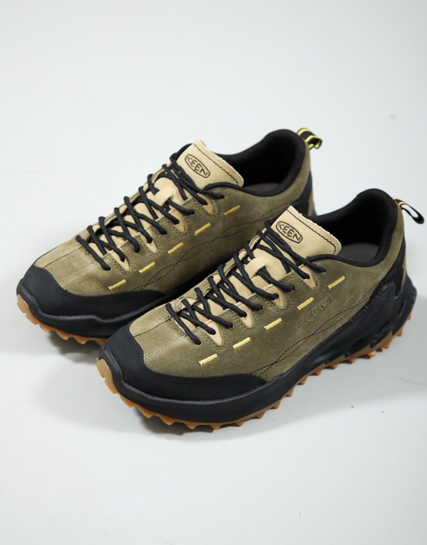 KEEN Jasper Zionic Trainers Dark Olive/Khaki
