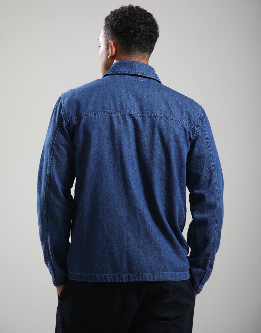 Kestin Barra Overshirt Denim