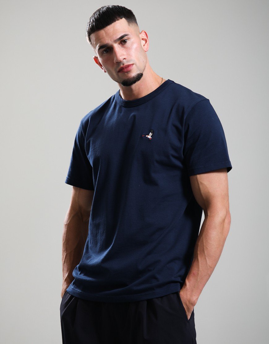 Kestin Cargil T-Shirt Dark Navy
