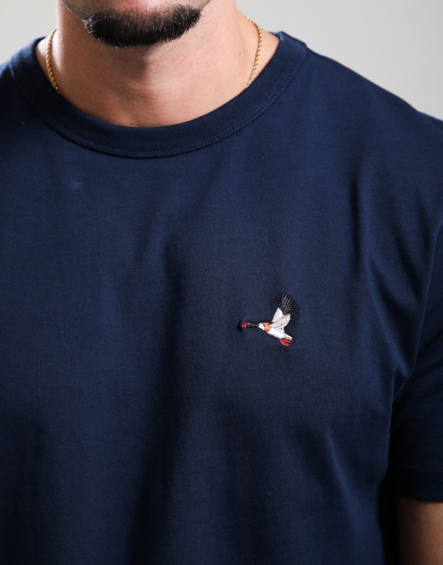 Kestin Cargil T-Shirt Dark Navy