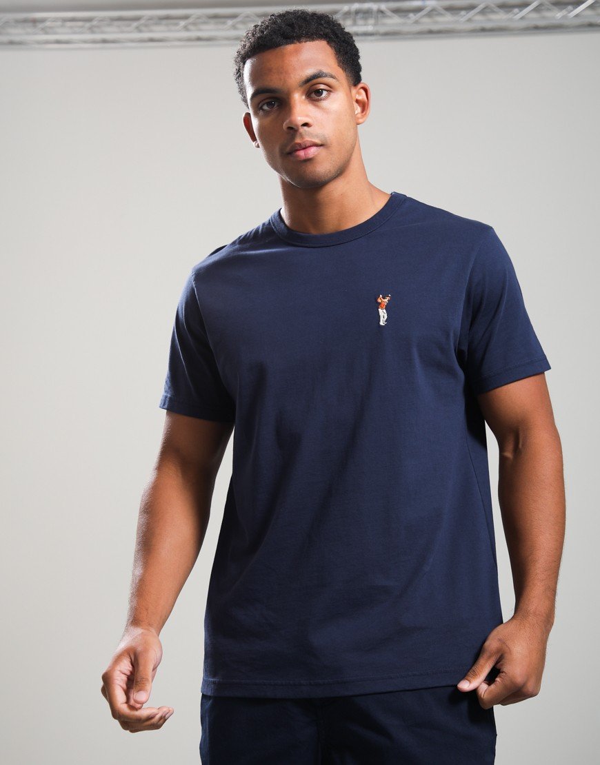 Kestin Cargil T-Shirt Dark Navy Golf