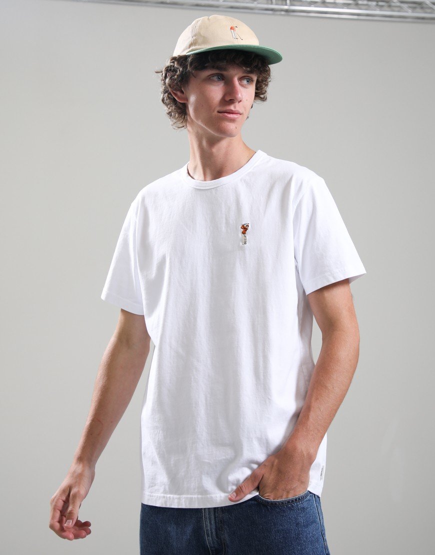 Kestin Cargil T-Shirt White Golf