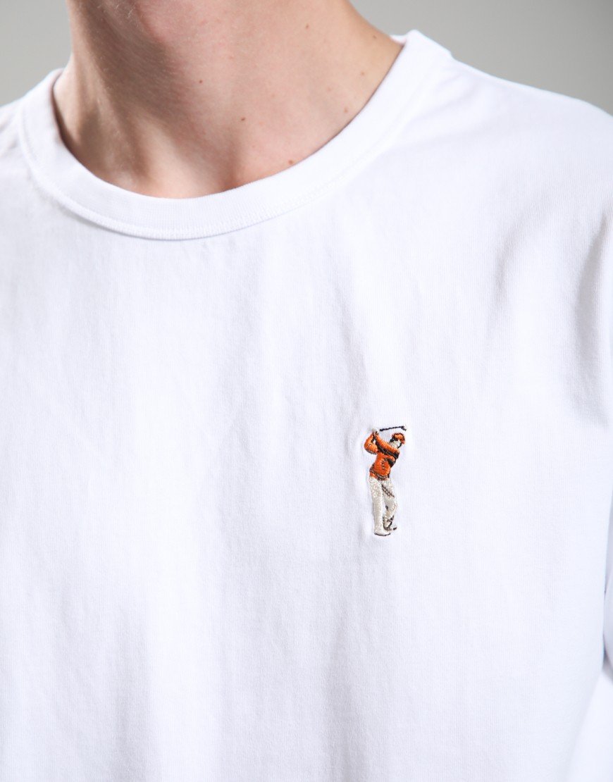 Kestin Cargil T-Shirt White Golf