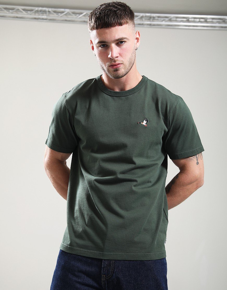 Kestin Cargil T-Shirt Forest Duck