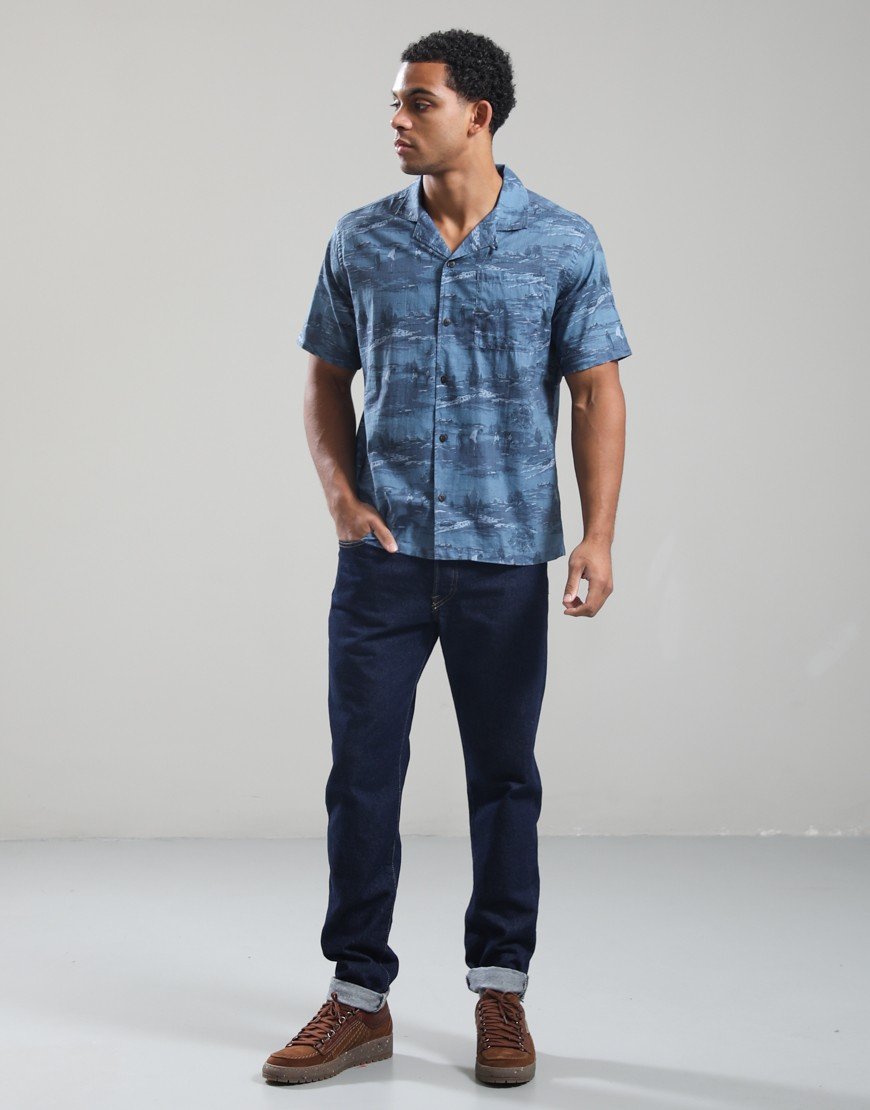 Kestin Crammond Shirt French Blue