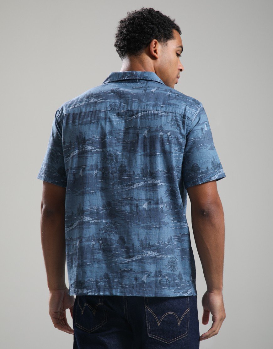 Kestin Crammond Shirt French Blue