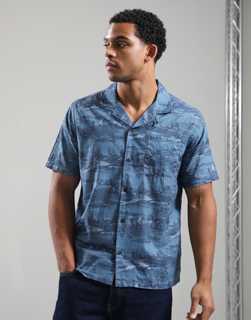 Kestin Crammond Shirt French Blue