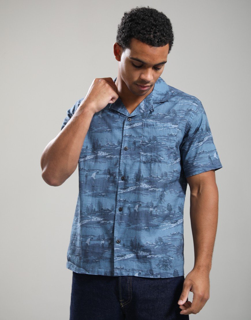 Kestin Crammond Shirt French Blue