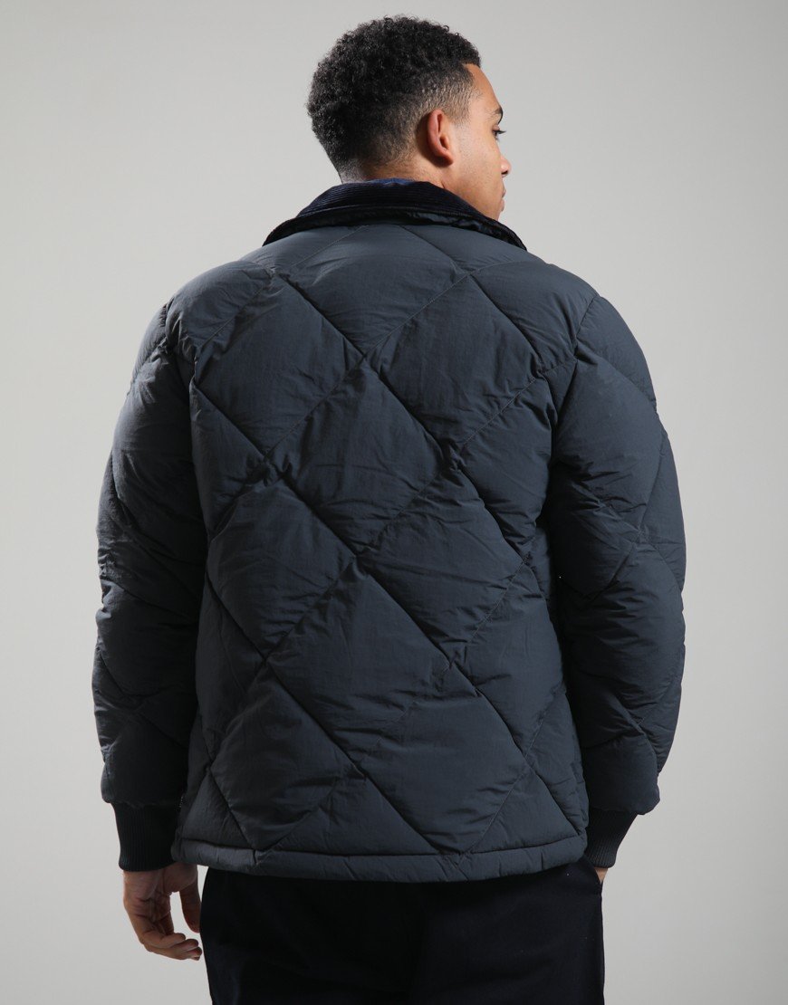 Kestin Dunbar Padded Jacket Charcoal