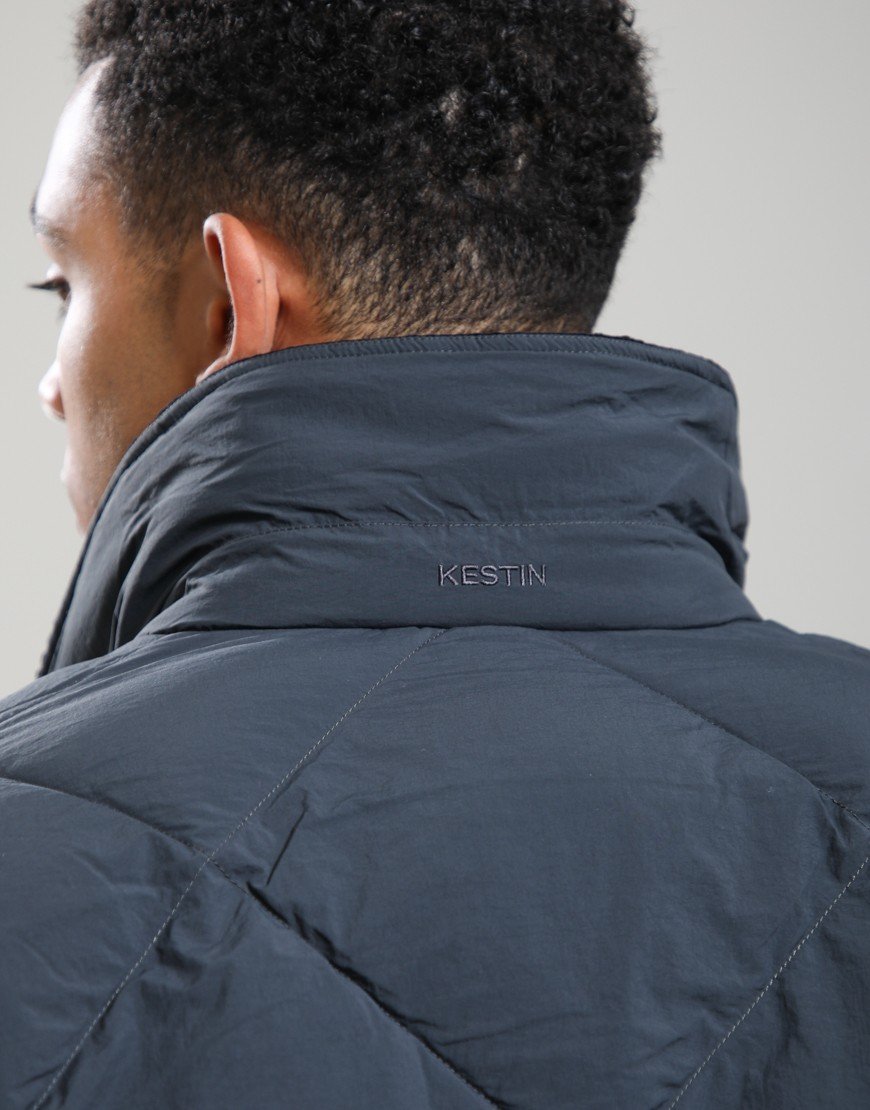 Kestin Dunbar Padded Jacket Charcoal