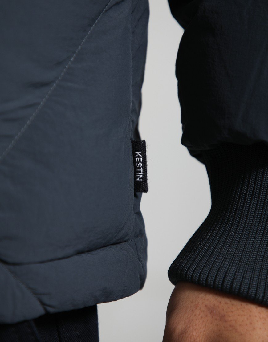 Kestin Dunbar Padded Jacket Charcoal
