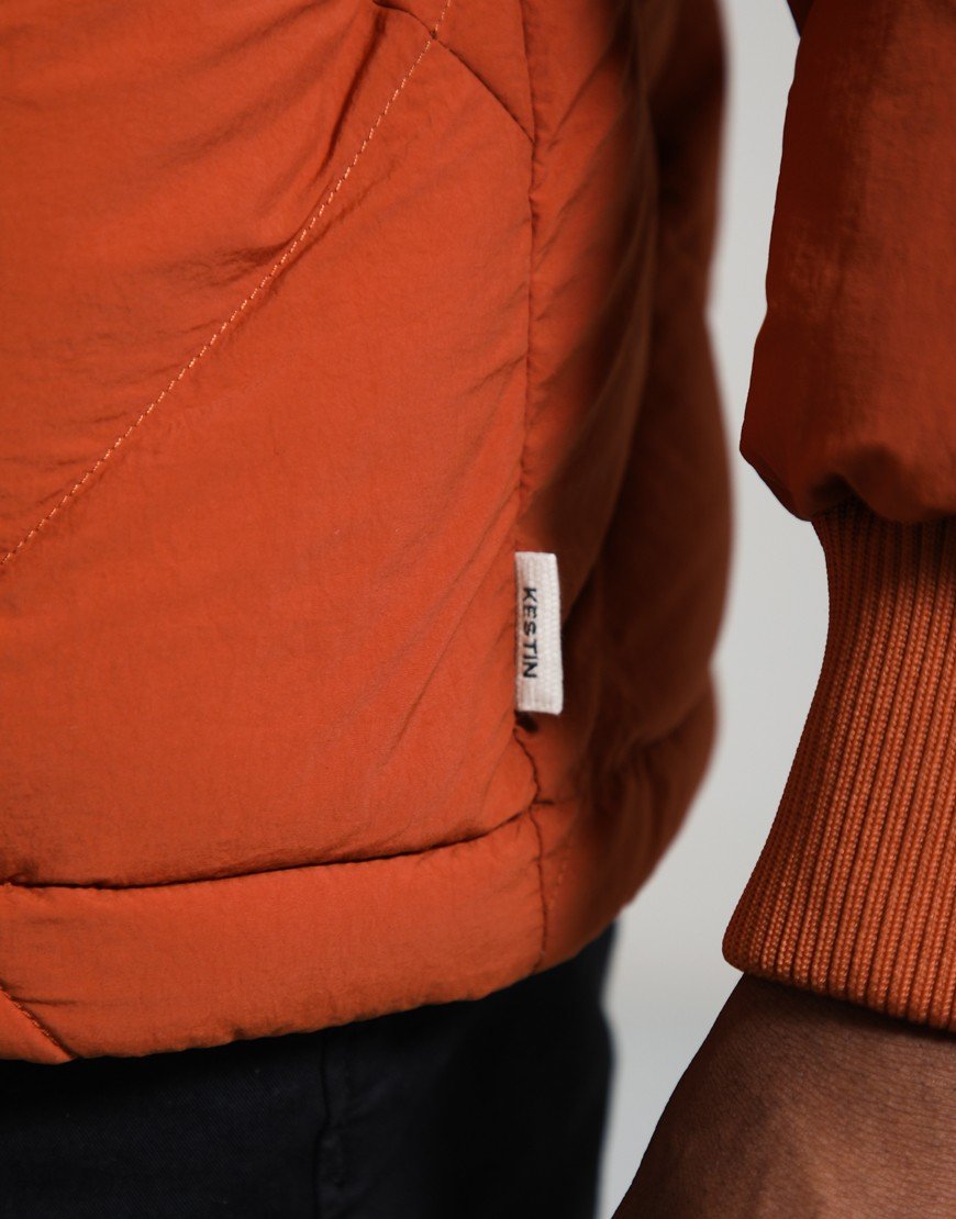 Kestin Dunbar Jacket Rust Orange