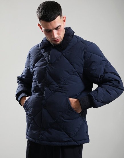 Kestin Dunbar Padded Jacket Dark Navy