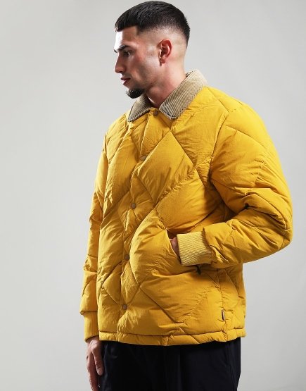 Kestin Dunbar Padded Jacket Yellow