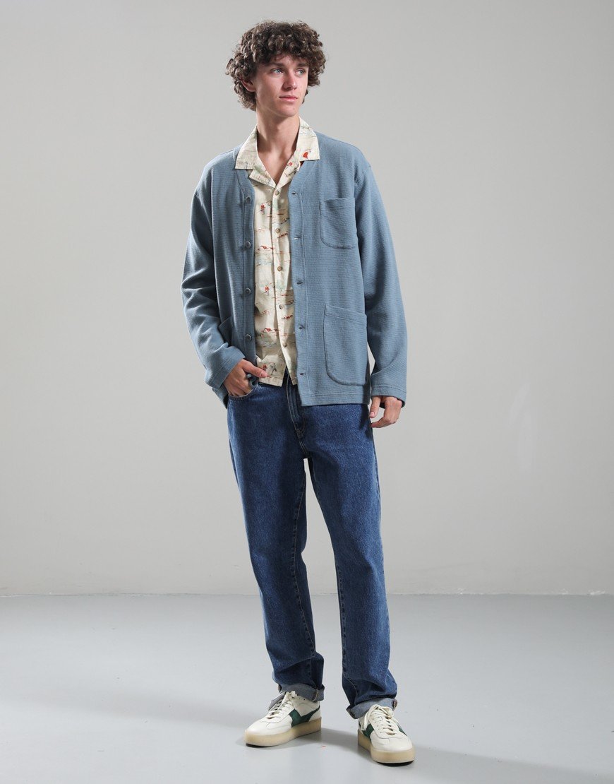 Kestin Dunvegan Cardigan Dusty Blue