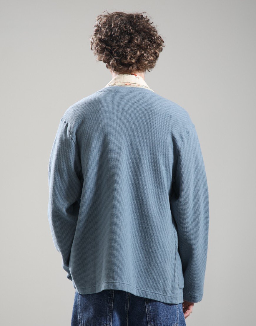 Kestin Dunvegan Cardigan Dusty Blue