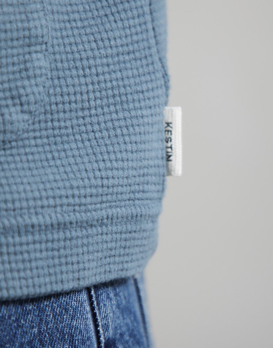 Kestin Dunvegan Cardigan Dusty Blue