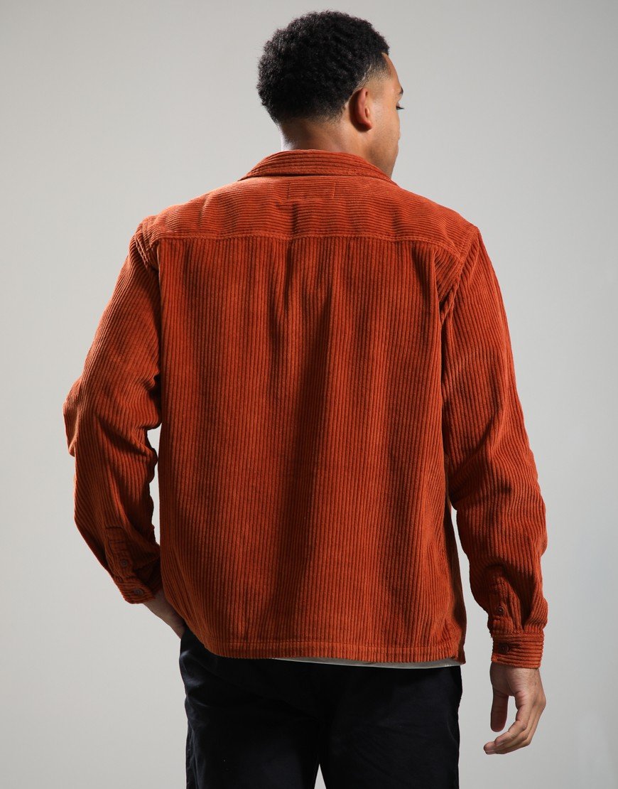 Kestin Durno Overshirt Rust Orange