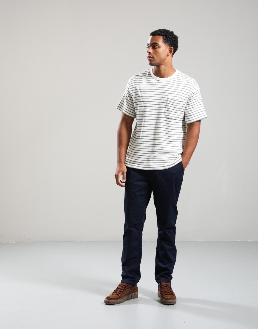 Kestin Fly T-Shirt Ecru/Green