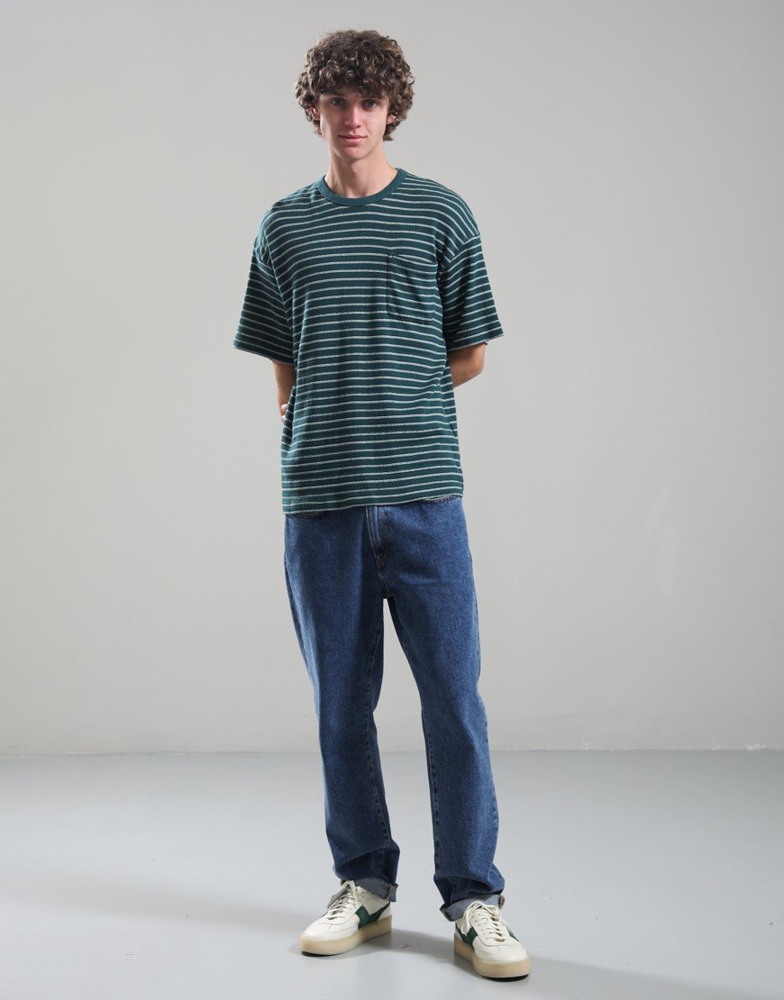 Kestin Fly T-Shirt Green/Ecru