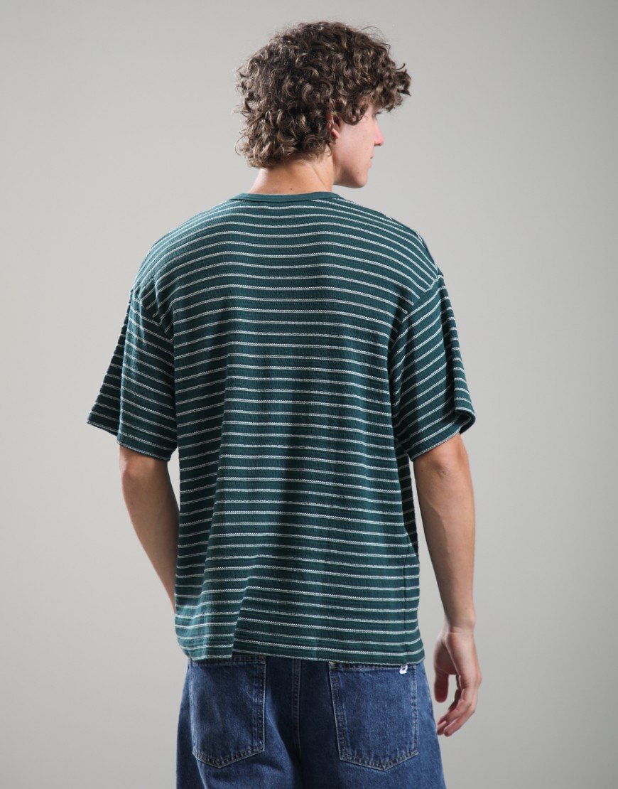 Kestin Fly T-Shirt Green/Ecru