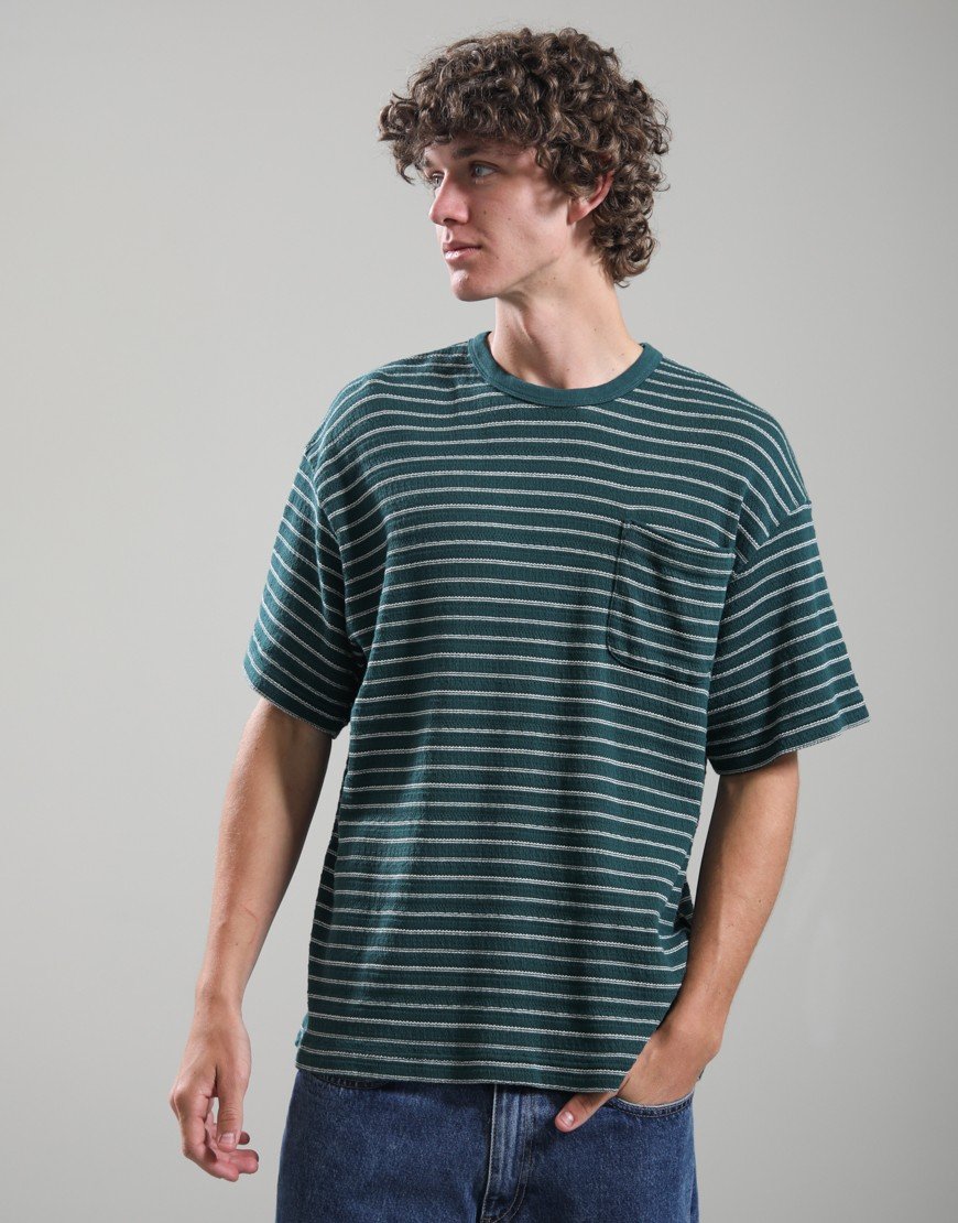 Kestin Fly T-Shirt Green/Ecru
