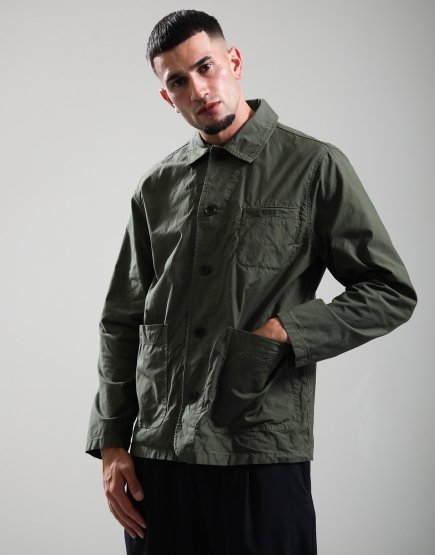 Kestin Huntly Jacket Dark Olive