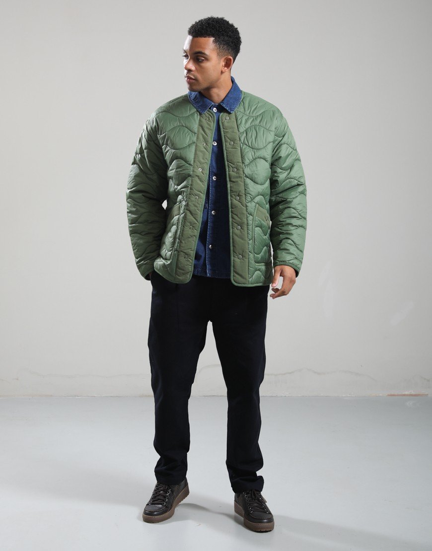 Kestin Islay Quilted Jacket Fern Green