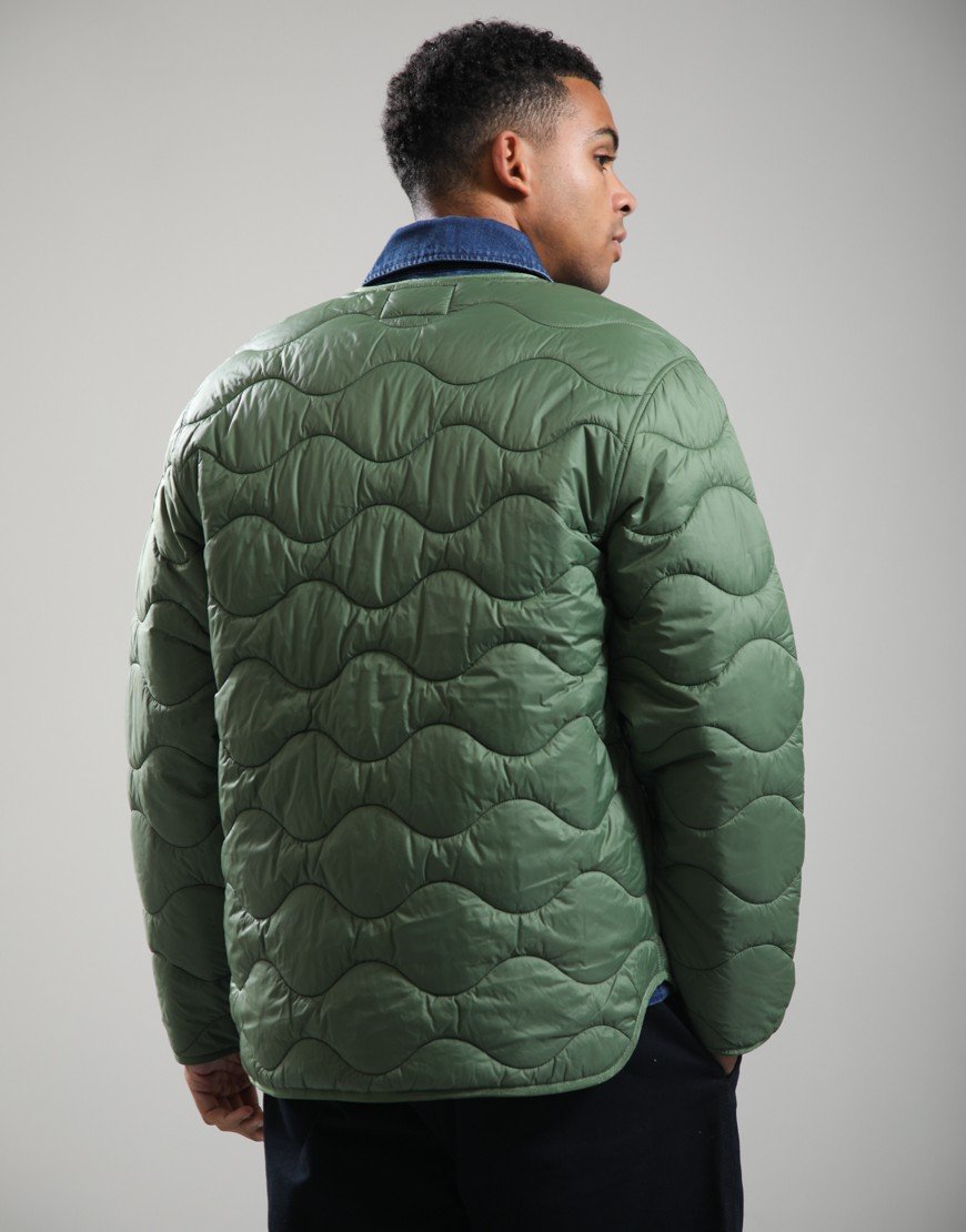 Kestin Islay Quilted Jacket Fern Green