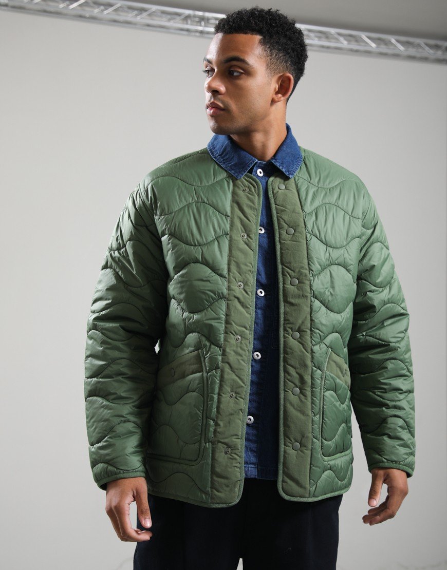 Kestin Islay Quilted Jacket Fern Green