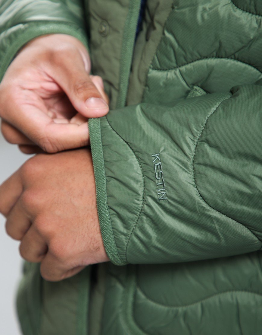 Kestin Islay Quilted Jacket Fern Green