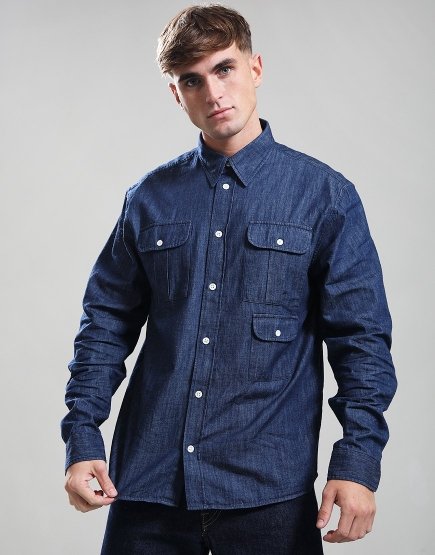 Kestin Kinnaird Shirt Denim
