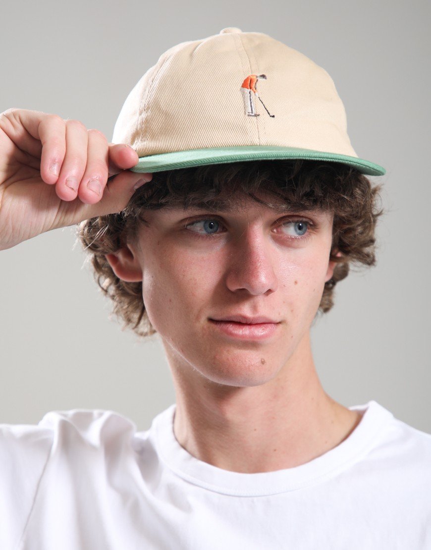 Kestin Leuchars Cap Stone/Green