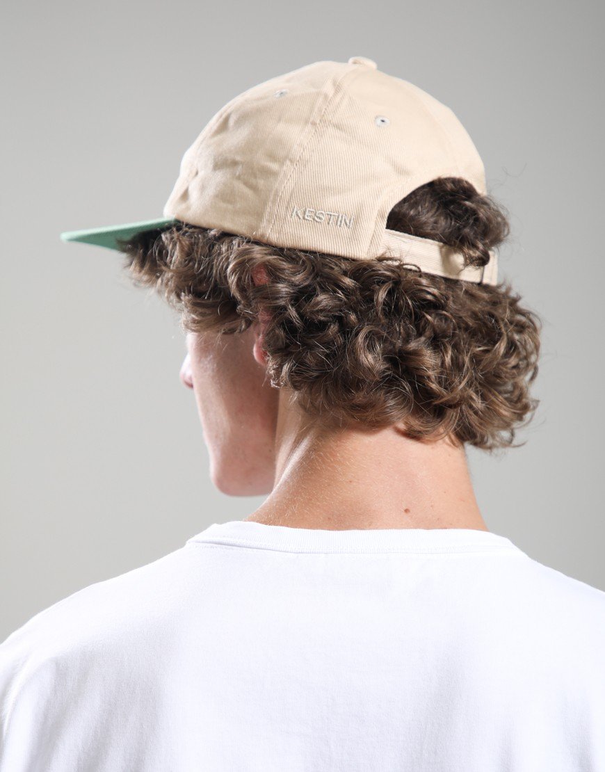 Kestin Leuchars Cap Stone/Green