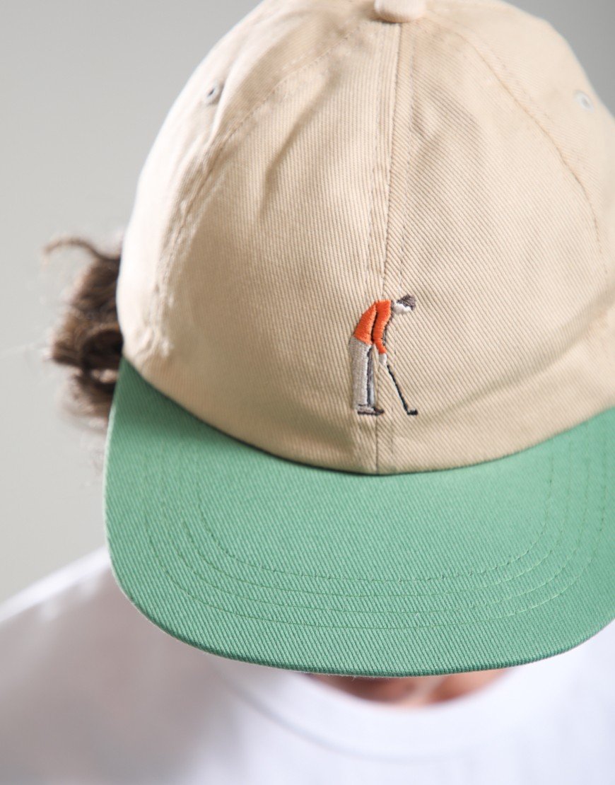 Kestin Leuchars Cap Stone/Green