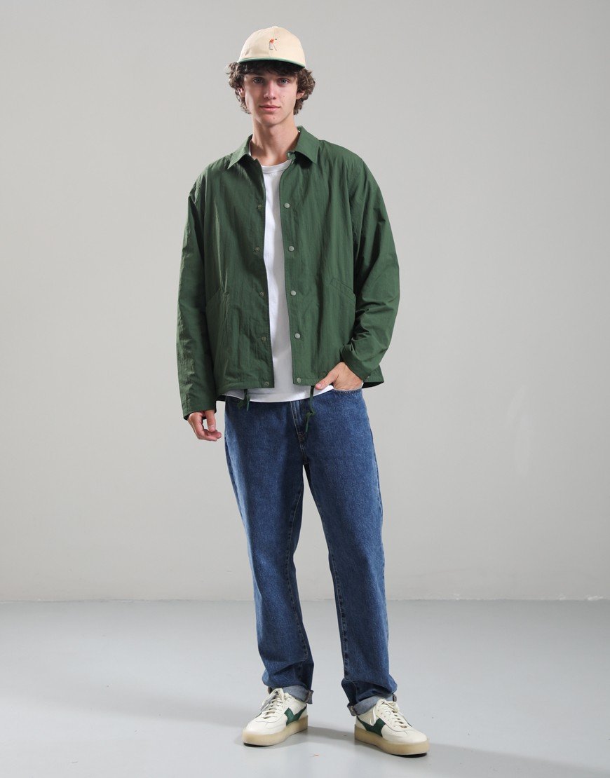 Kestin Oakley Coach Jacket Collegiate Green