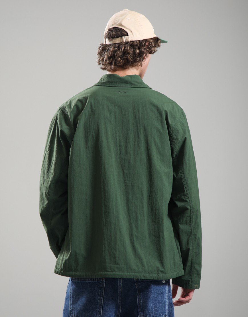 Kestin Oakley Coach Jacket Collegiate Green