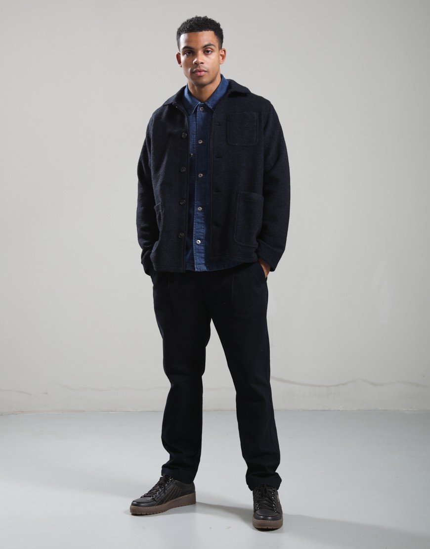 Kestin Ormiston Jacket Navy