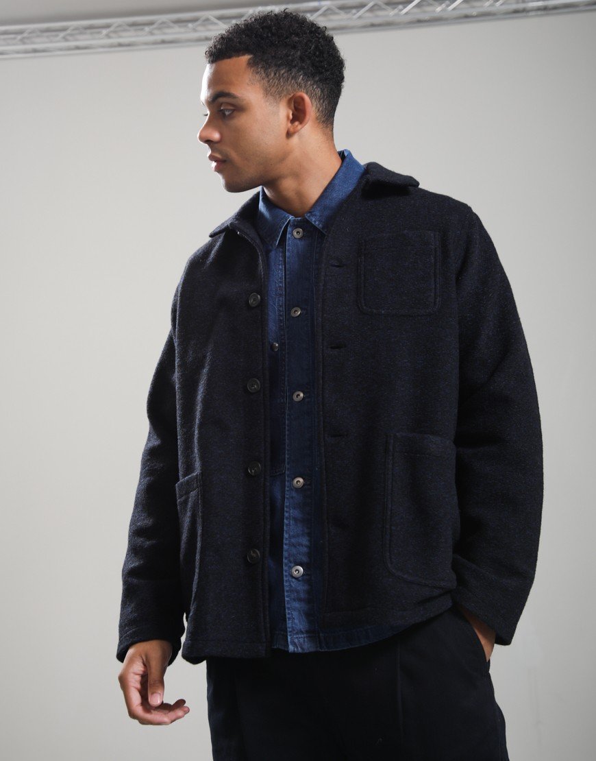 Kestin Ormiston Jacket Navy
