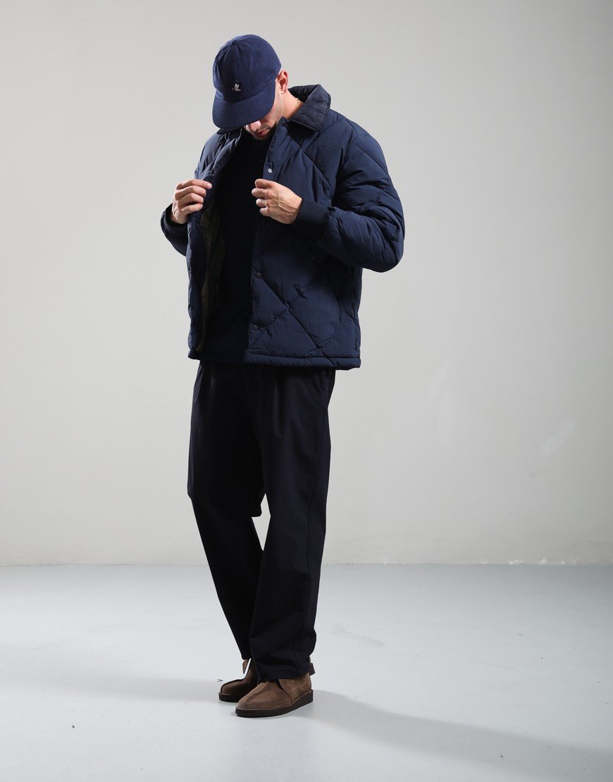 Kestin Twill Cap Navy