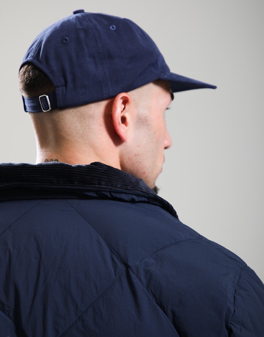 Kestin Twill Cap Navy