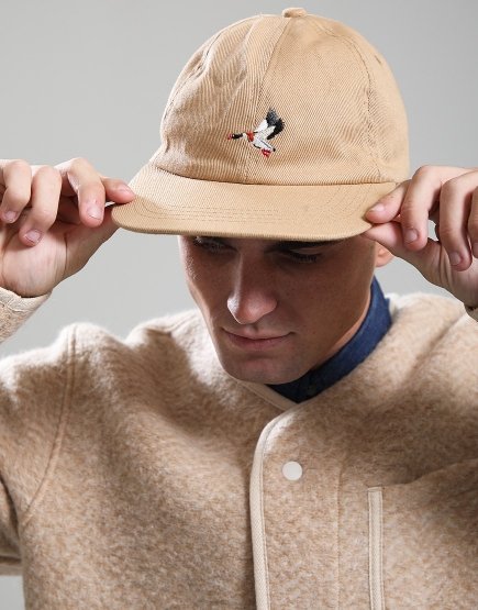Kestin Leuchars Twill Duck Embroidery Cap Tan