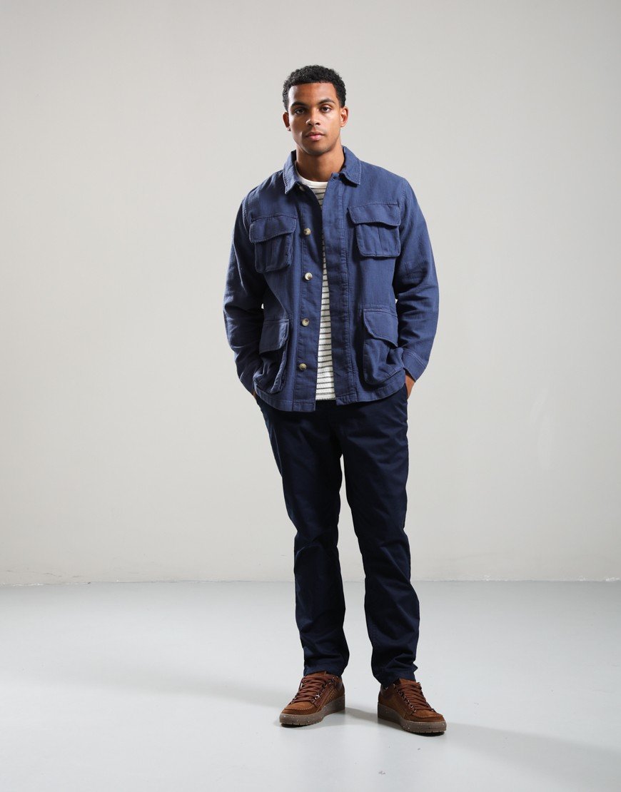 Kestin Tyndrum Field Jacket Navy Sub