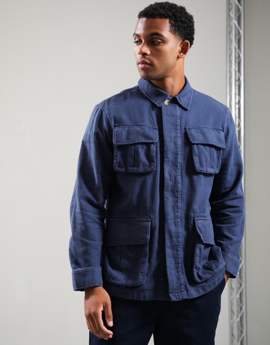 Kestin Tyndrum Field Jacket Navy Sub